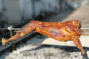 Roast Whole Lamb