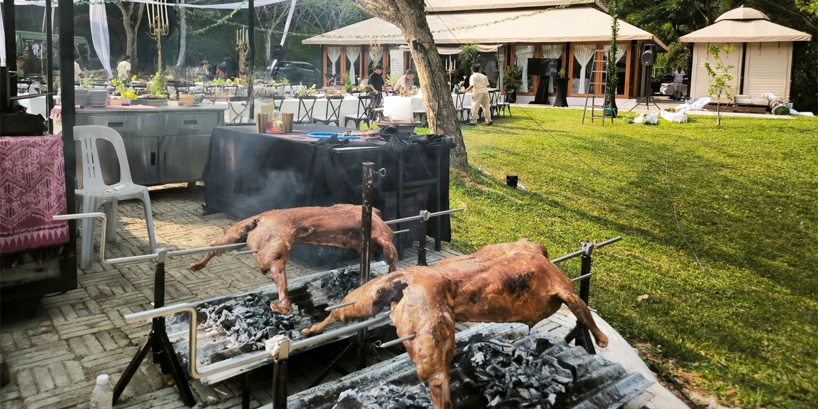 Wedding Party At Janda Baik