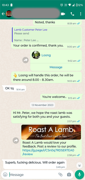 Roast A Lamb gallery image 4