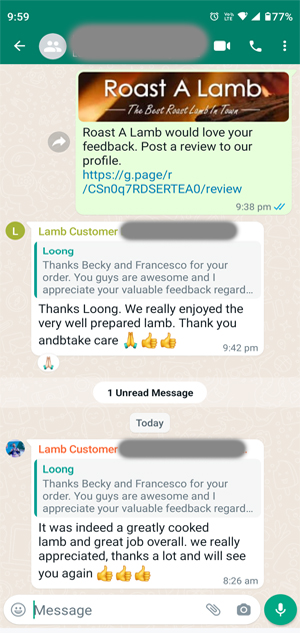 Roast A Lamb gallery image 6