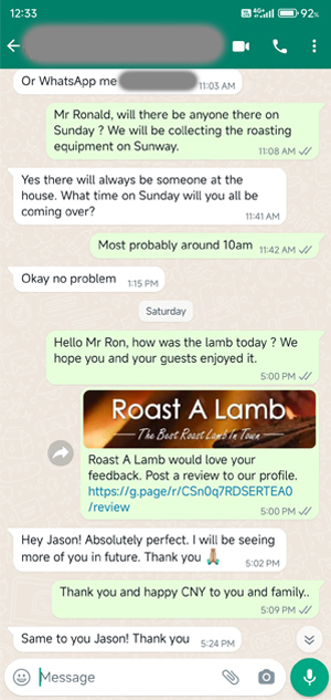 Roast A Lamb gallery image 7